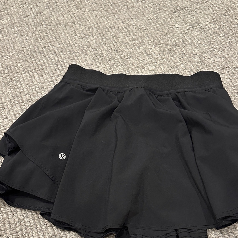 lululemon athletica Women's Black Skort